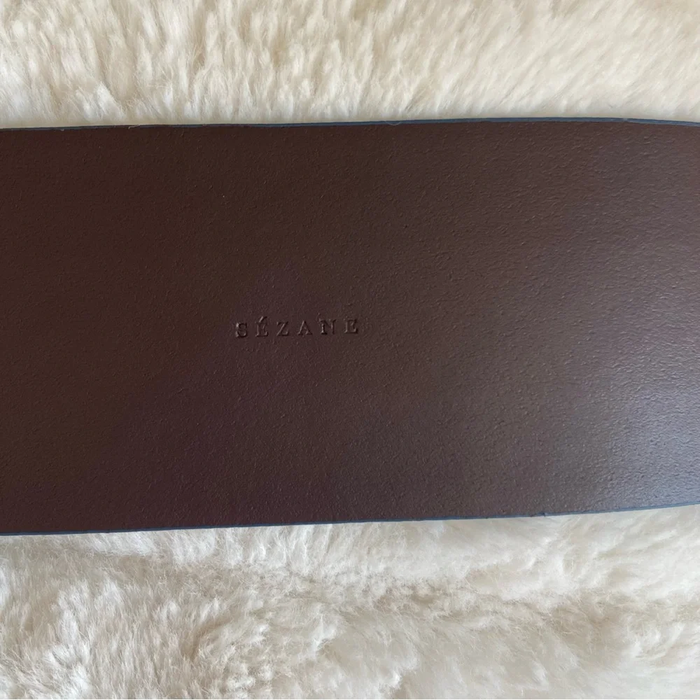 Sézane Louve Belt- 80cm. Excellent condition, like new